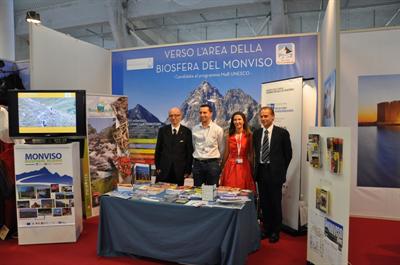 L'AREA DEL MONVISO IN MOSTRA AD ASSISI